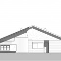 Pine Community School - Riddel Architecture Pine Community School - Riddel Architecture elevation