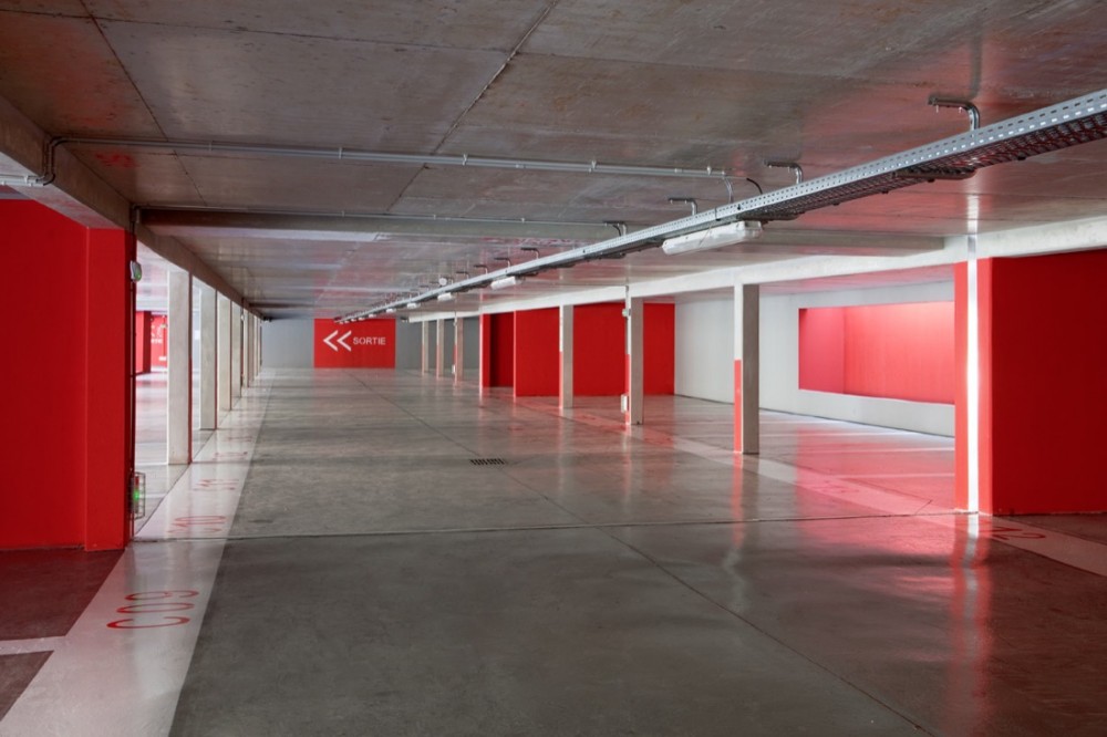 Carros Parking Lot & Urban Planning / N+B Architectes