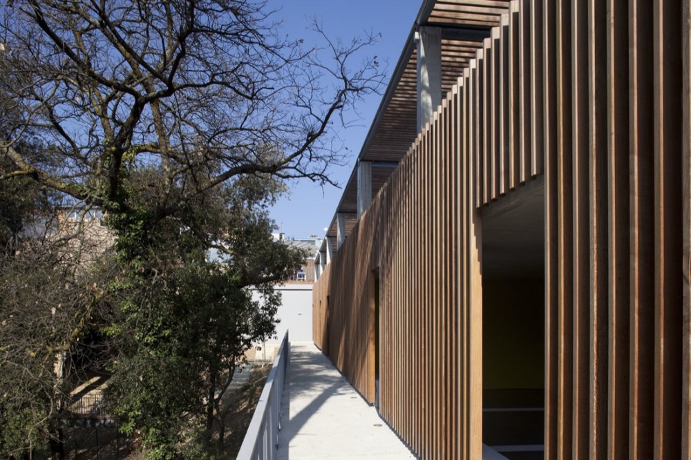 Carros Parking Lot & Urban Planning / N+B Architectes