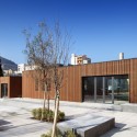 Carros Parking Lot & Urban Planning - N+B Architectes Carros Parking Lot & Urban Planning - N+B Architectes © Paul Kozlowski