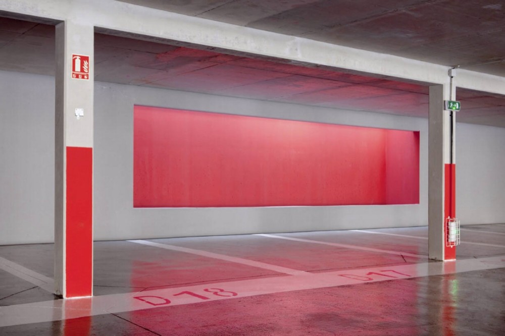 Carros Parking Lot & Urban Planning - N+B Architectes © Paul Kozlowski