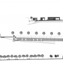 Carros Parking Lot & Urban Planning - N+B Architectes Carros Parking Lot & Urban Planning - N+B Architectes elevations