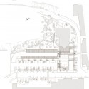 Carros Parking Lot & Urban Planning - N+B Architectes Carros Parking Lot & Urban Planning - N+B Architectes plan