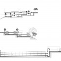 Carros Parking Lot & Urban Planning - N+B Architectes Carros Parking Lot & Urban Planning - N+B Architectes sections