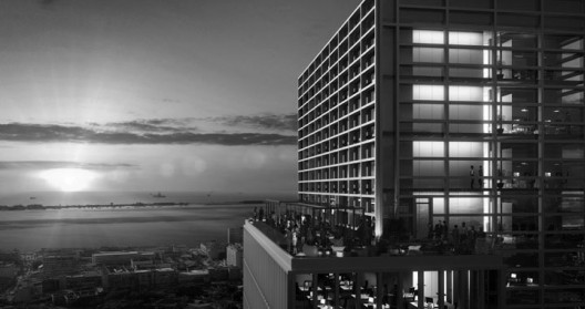 Sky Residence II + Sky Business towers / Risco Architects