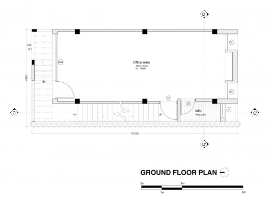 ground floor plan