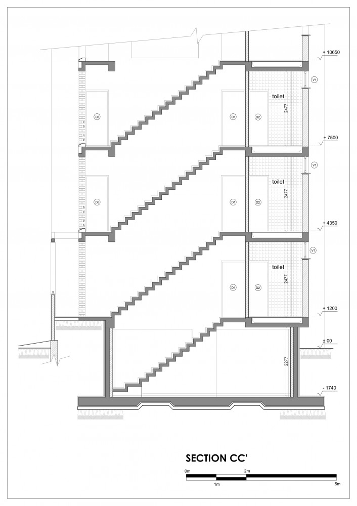 South Asian Human Rights Documentation Centre / Anagram Architects