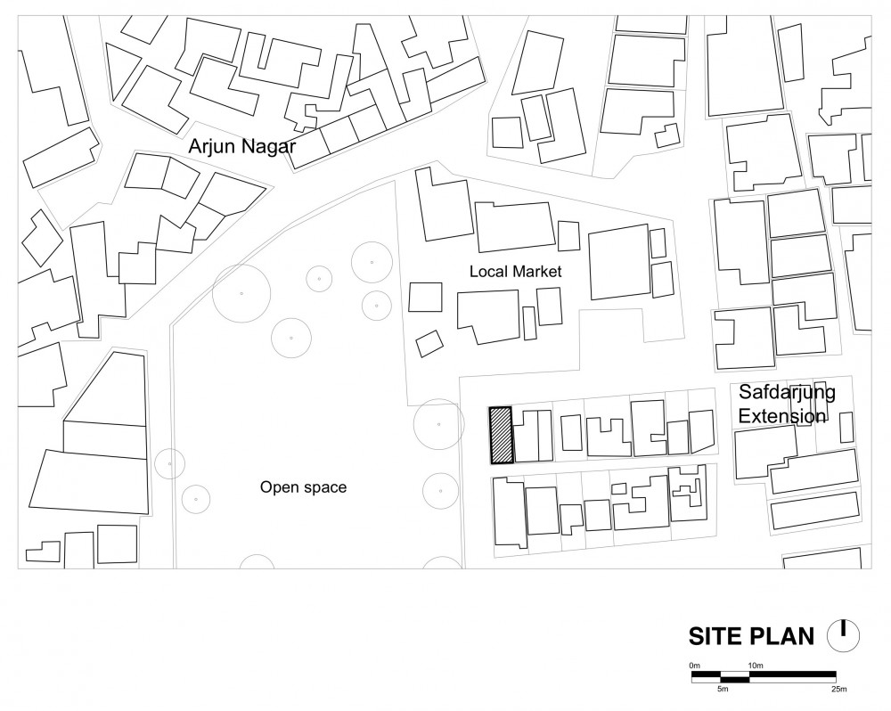 South Asian Human Rights Documentation Centre / Anagram Architects