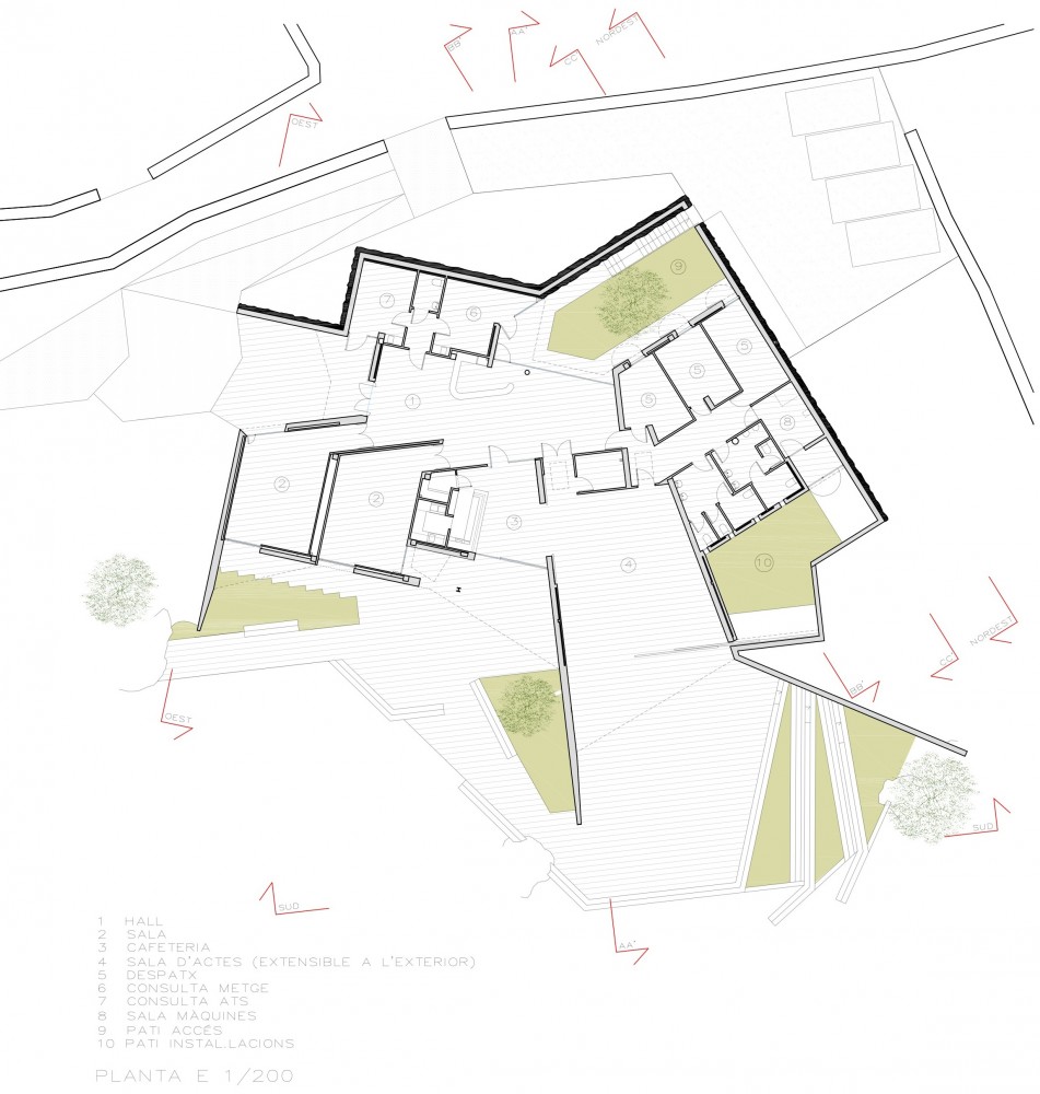Sant Mateu Social Centre / Inès Vidal Farré