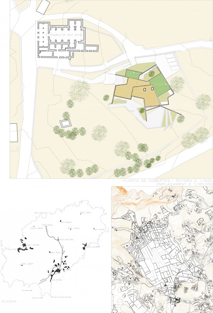 Sant Mateu Social Centre / Inès Vidal Farré