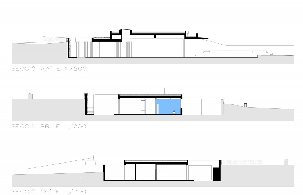 Sant Mateu Social Centre / Inès Vidal Farré