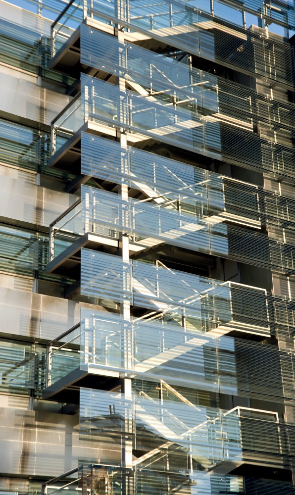 Business School and Teaching Complex - FJMT + Archimedia © John Gollings