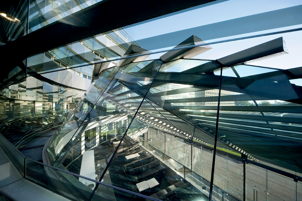 Business School and Teaching Complex - FJMT + Archimedia © John Gollings