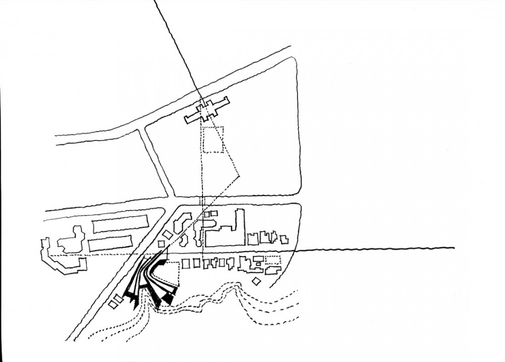Business School and Teaching Complex - FJMT + Archimedia sketch 02