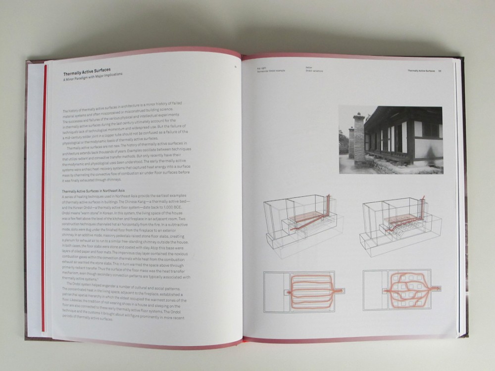 Thermally Active Surfaces in Architecture / Kiel Moe