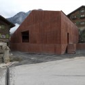© Courtesy of Valerio Olgiati