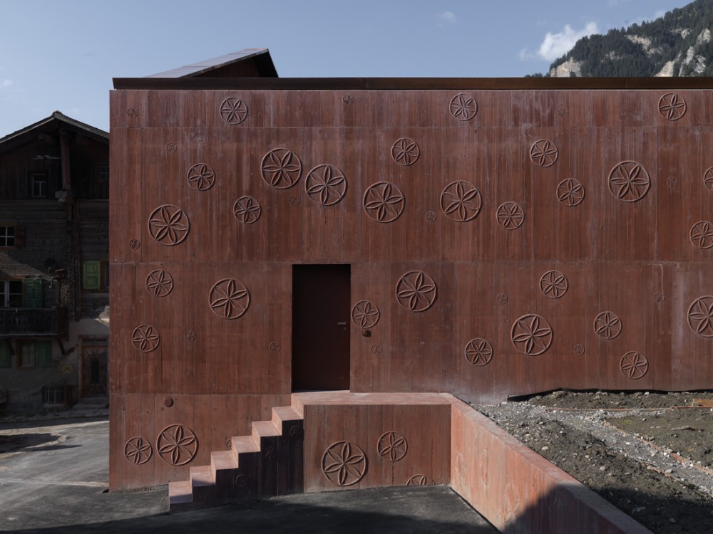 Atelier Bardill / Valerio Olgiati