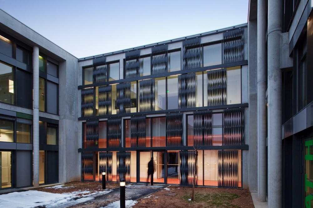 Albert Einstein School / N+B Architectes