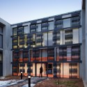 Albert Einstein School - N+B Architectes © Paul Kozlowski