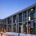 Albert Einstein School - N+B Architectes © Paul Kozlowski