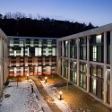 Albert Einstein School - N+B Architectes © Paul Kozlowski