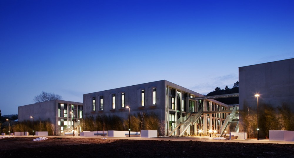 Albert Einstein School / N+B Architectes