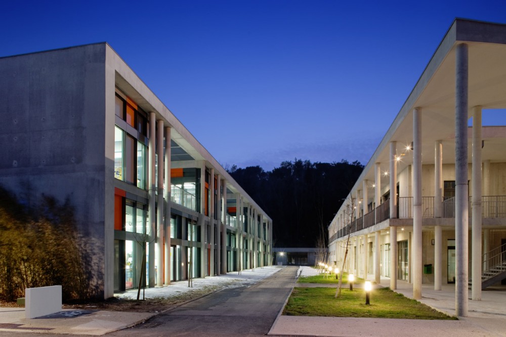 Albert Einstein School / N+B Architectes