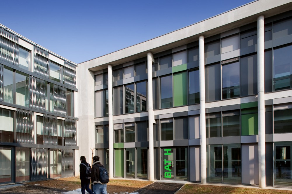 Albert Einstein School / N+B Architectes