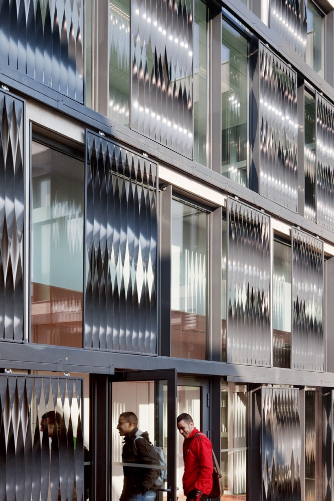 Albert Einstein School / N+B Architectes