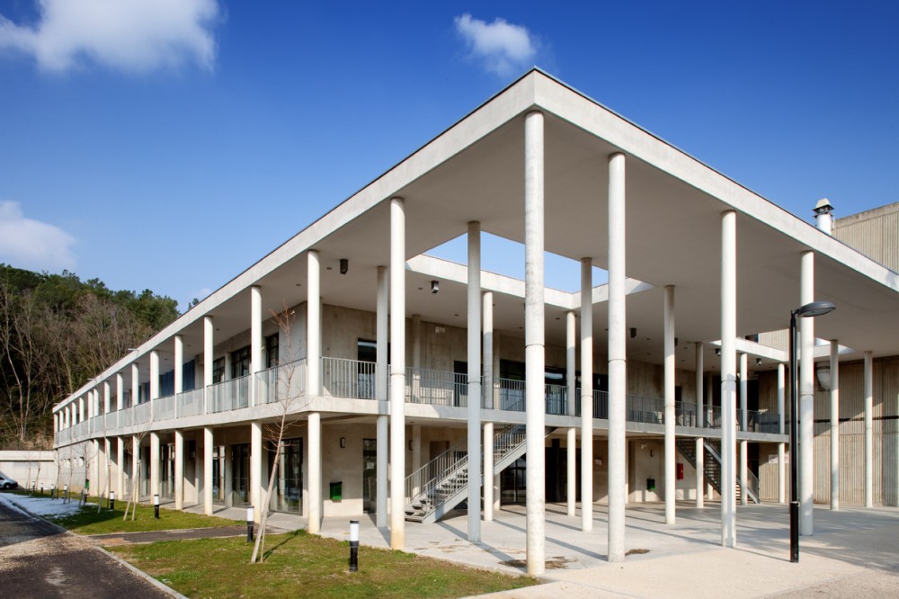 Albert Einstein School / N+B Architectes