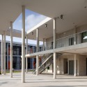 Albert Einstein School - N+B Architectes © Paul Kozlowski