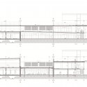 Albert Einstein School - N+B Architectes sections 01