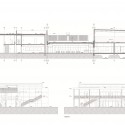 Albert Einstein School - N+B Architectes sections 02