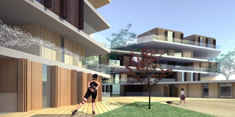 Rose Garden Islands / OFIS Arhitekti