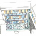 BAC Doering Center - Spillman Farmer Architects BAC Doering Center - Spillman Farmer Architects sketch 01