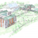 BAC Doering Center - Spillman Farmer Architects BAC Doering Center - Spillman Farmer Architects sketch 02