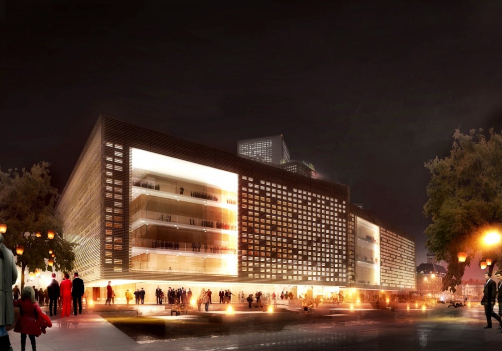 Malmö Cultural Centre / Schmidt Hammer Lassen Architects