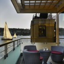 Lake Union Floating Home - Vandeventer + Carlander Architects Lake Union Floating Home - Vandeventer + Carlander Architects © Ben Benschneider