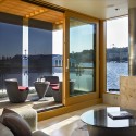Lake Union Floating Home - Vandeventer + Carlander Architects Lake Union Floating Home - Vandeventer + Carlander Architects © Ben Benschneider