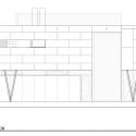 Lake Union Floating Home - Vandeventer + Carlander Architects Lake Union Floating Home - Vandeventer + Carlander Architects east elevation