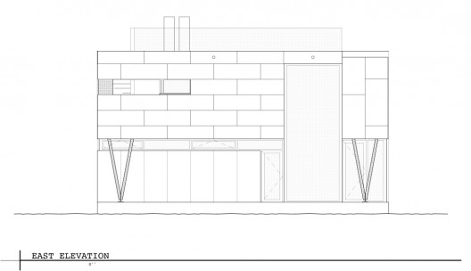 east elevation