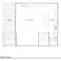 Lake Union Floating Home - Vandeventer + Carlander Architects Lake Union Floating Home - Vandeventer + Carlander Architects second floor plan