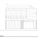 Lake Union Floating Home - Vandeventer + Carlander Architects Lake Union Floating Home - Vandeventer + Carlander Architects south elevation