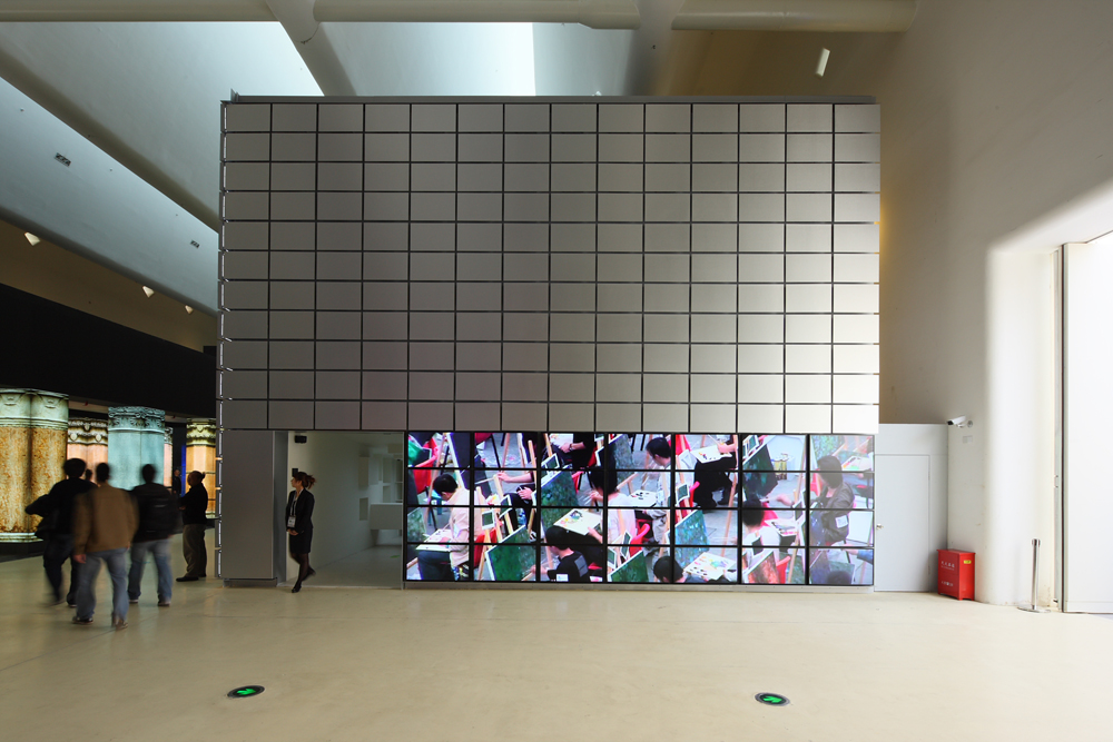 Shenzhen case pavilion at UBPA, Expo Shanghai 2010 / Urbanus