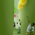 12-Color Clouds- sculpture_resize 12-Color Clouds- sculpture_resize © Courtesy of URBANUS Architecture & Design Inc