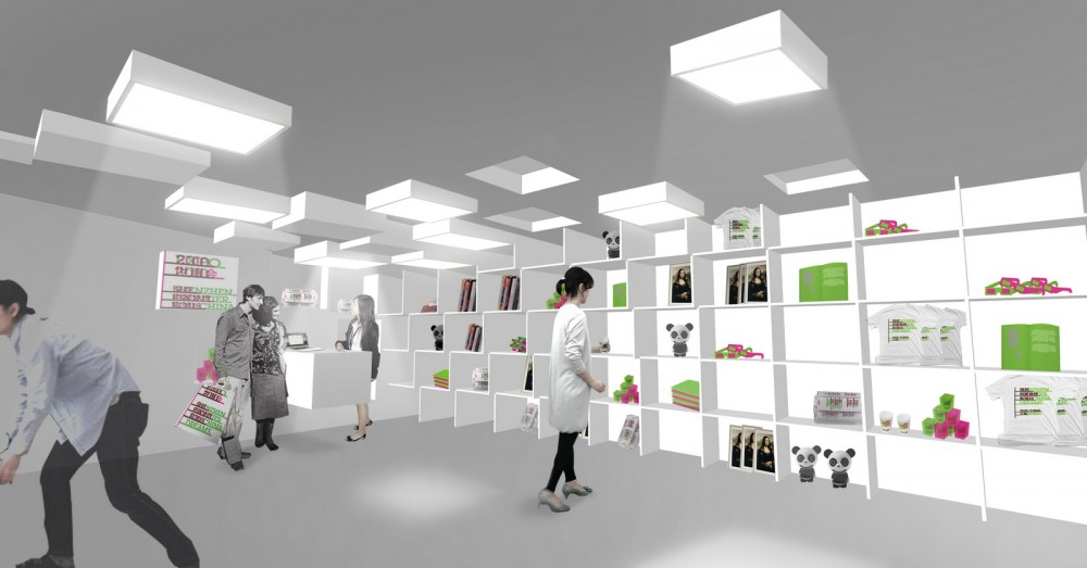 Shenzhen case pavilion at UBPA, Expo Shanghai 2010 / Urbanus
