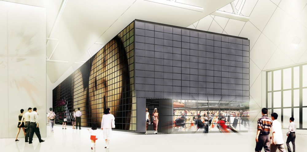 Shenzhen case pavilion at UBPA, Expo Shanghai 2010 / Urbanus
