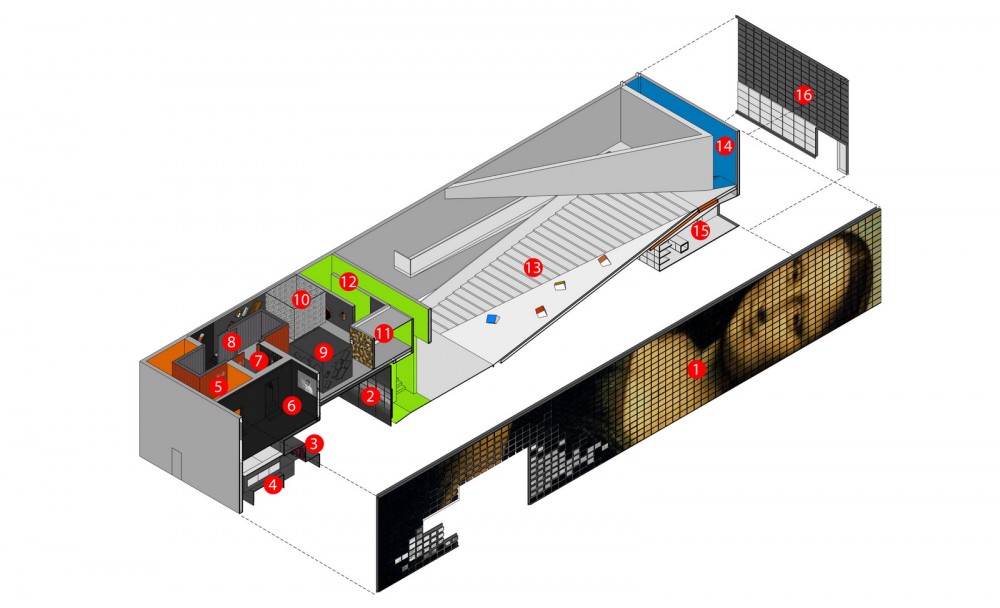 Shenzhen case pavilion at UBPA, Expo Shanghai 2010 / Urbanus