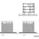 elevations + section building 01 elevations + section building 01 elevations + section building 01
