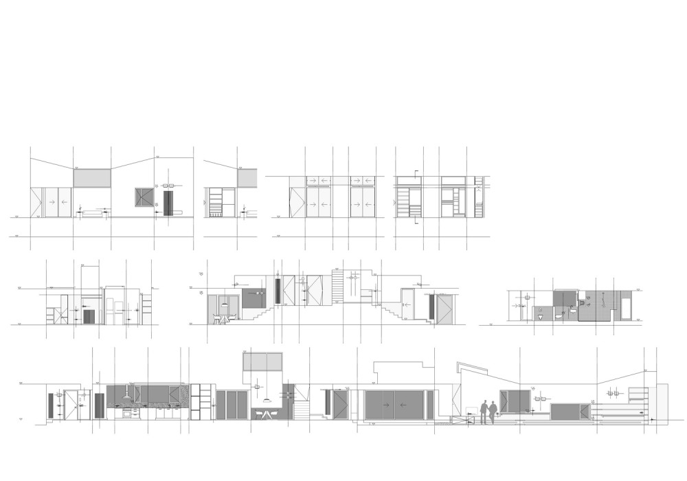 House in Sierra de Collado Mediano - Padilla Nicás Arquitectos interior elevations
